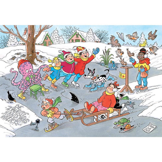 Jumbo jvh junior schaatsen 240pc