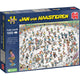 Jumbo jvh puzzel skaten in de bowl 1000st