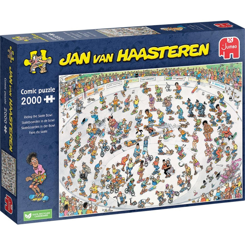 Load image into Gallery viewer, Jumbo jvh puzzel skaten in de bowl 2000st

