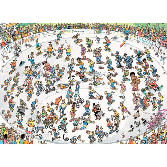 Jumbo jvh puzzel skaten in de bowl 2000st