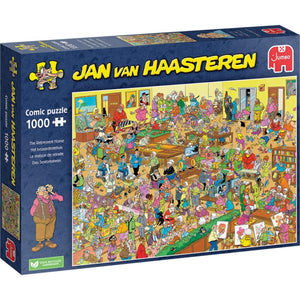 Jumbo jan van haasteren puzzel het bejaardentehuis 1000 stukjes
