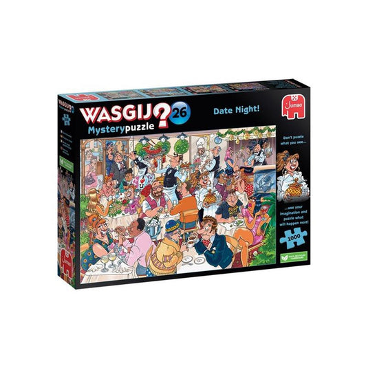 Jumbo wasgij puzzel mystery 26
