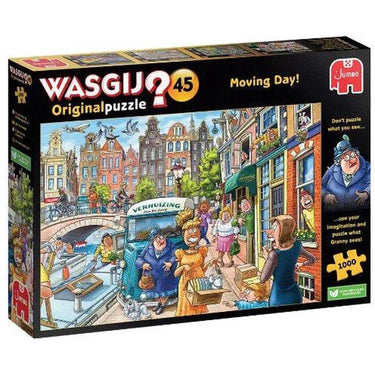 Jumbo wasgij original 45 - verhuisdag! (1000 stukjes) fsc mix 70%