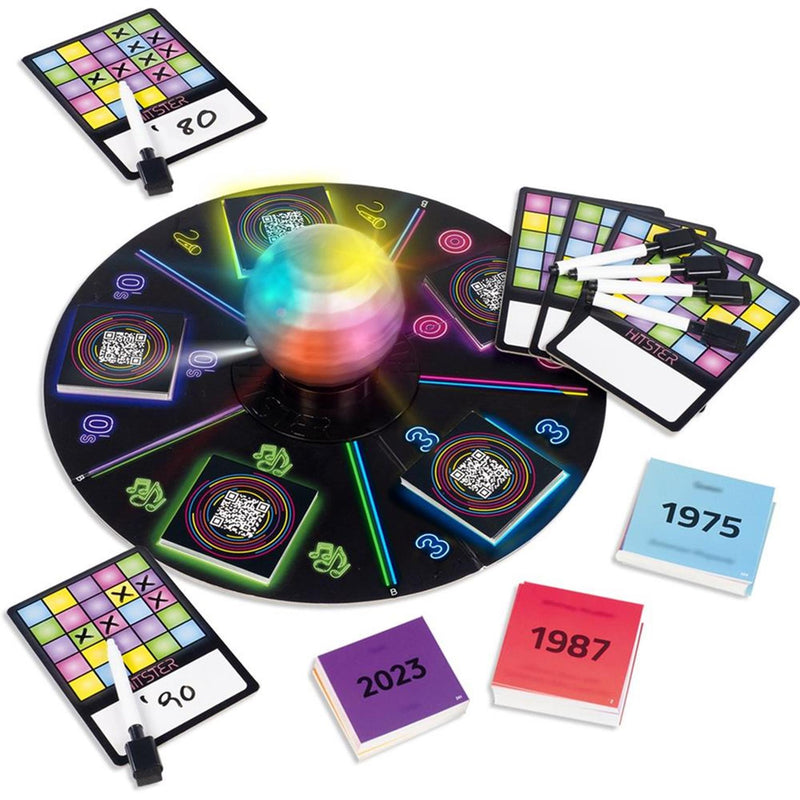 Load image into Gallery viewer, Jumbo hitster bingo partyspel
