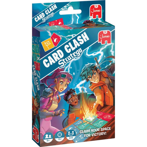 Jumbo stratego card clash kaartspel
