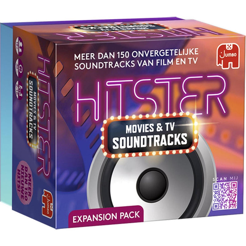 Load image into Gallery viewer, Jumbo hitster movies tv soundtracks muziekspel uitbreiding
