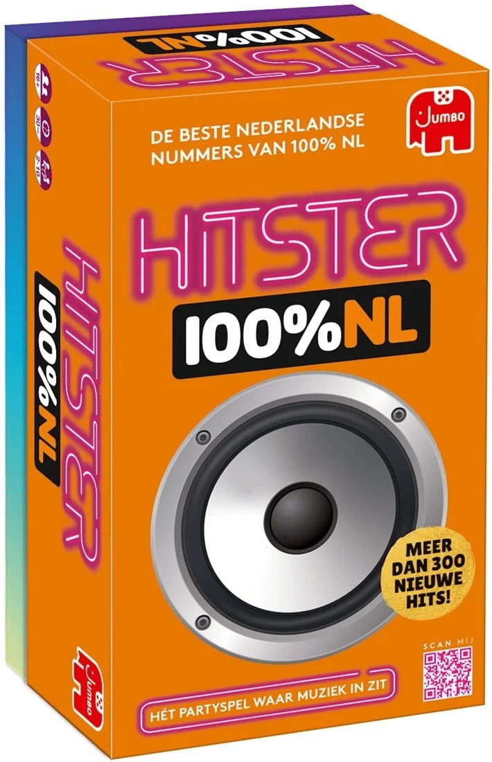 Load image into Gallery viewer, Jumbo hitster 100% nl muziekspel
