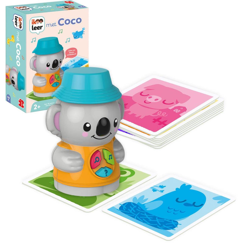 Load image into Gallery viewer, Jumbo ik leer met coco
