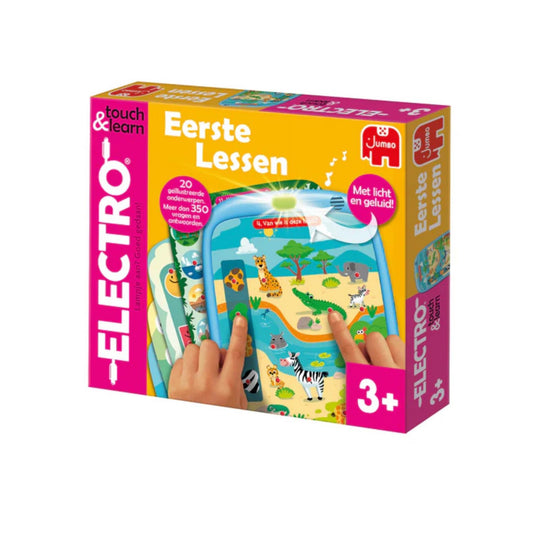 Jumbo electro touch learn eerste lessen