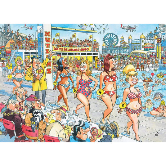 Jumbo wasgij retro destiny 9 1000pcs