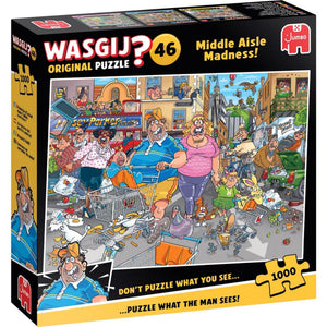 Jumbo wasgij original 46 legpuzzel - buitenkansjes!, 1000st.
