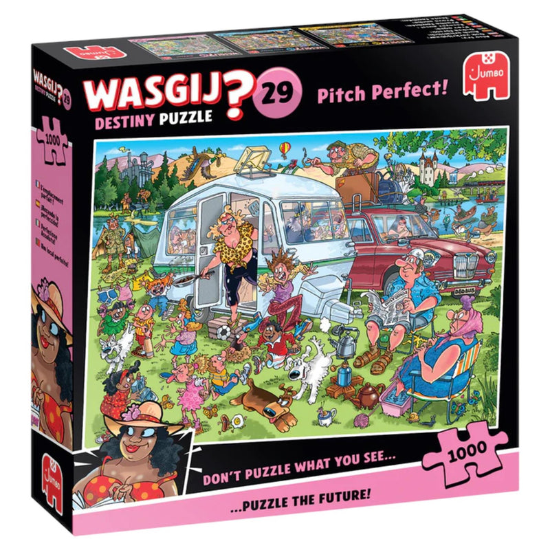 ギャラリービューアに画像をロードする, Jumbo wasgij destiny 29 legpuzzel - pitch perfect! - 1000st.
