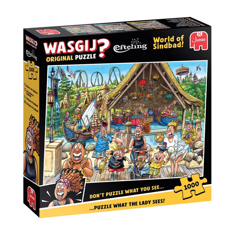 Load image into Gallery viewer, Jumbo wasgij original efteling 1000pcs
