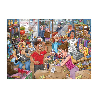 Jumbo wasgij mystery 29 - donatiedebacle! - 1000st.