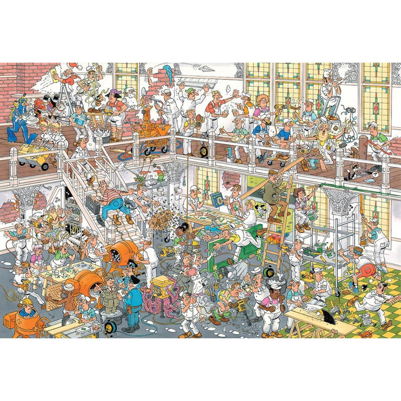 Load image into Gallery viewer, Jumbo jvh puzzel de verbouwing 3000pcs
