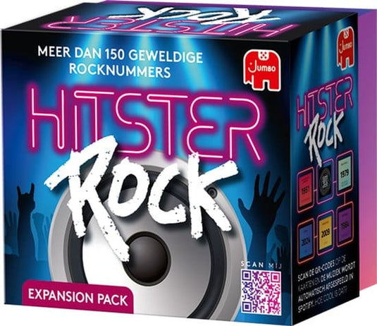Jumbo hitster rock – nederlandstalige muziekspel uitbreiding – rockmuziek – partyspel – actiespel