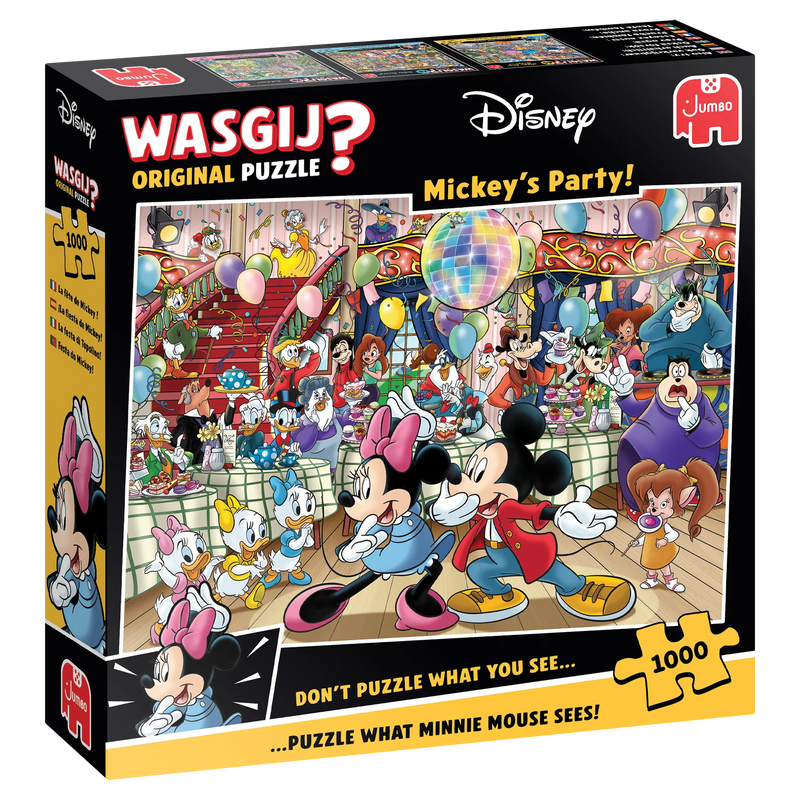 Load image into Gallery viewer, Jumbo wasgij puzzel original mickey&#39;s
