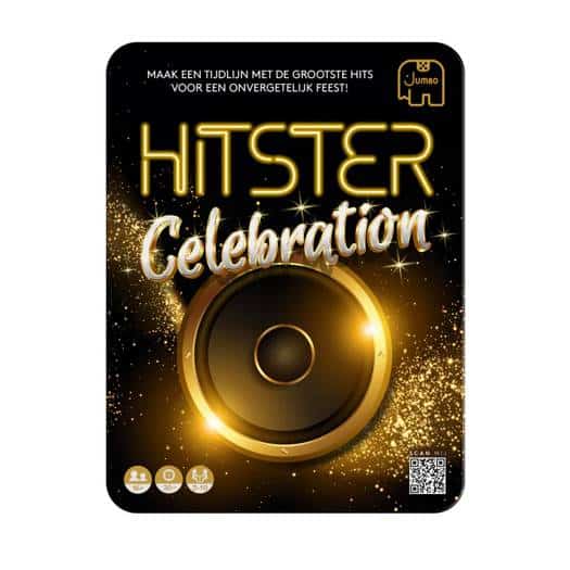 Jumbo celebration hitster luxe uitvoering in blik