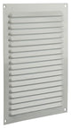Renson 1015072 - schoepenrooster plat alu wit 200x250mm | 10 stuks