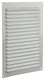 Renson 1015072 - schoepenrooster plat alu wit 200x250mm | 10 stuks