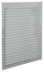 Renson 1015075 - schoepenrooster plat alu wit 300x300mm | 10 stuks