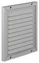 Renson 1006341 - schoepenrooster + kader + mug.opbouw 437 f1 150x150mm | 2 stuks