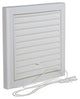 Renson 1006740 - rooster pvc 732 wit 154x154mm | 1 stuks