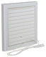 Renson 1006740 - rooster pvc 732 wit 154x154mm | 1 stuks