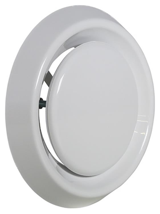 Laden Sie das Bild in Galerie -Viewer, Renson 1006746 - afz.ventiel pvc736 wit ø125 | 1 stuks
