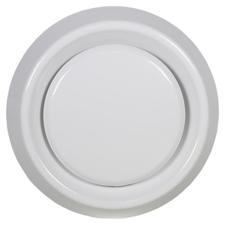 Laden Sie das Bild in Galerie -Viewer, Renson 1006746 - afz.ventiel pvc736 wit ø125 | 1 stuks
