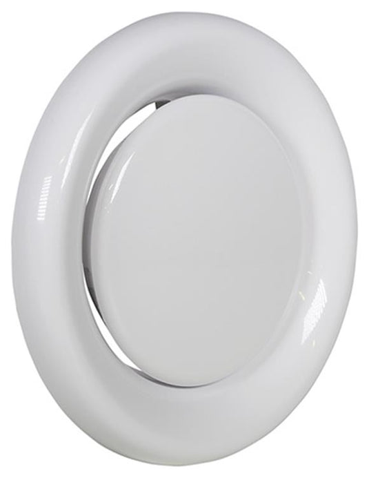 Renson 1006747 - afz.ventiel pvc736 wit ø150 | 1 stuks