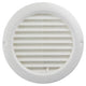Renson 1006376 - ronde regelbare rooster inb. 735 pvc ral 9010 ø 100-150 | 2 stuks