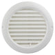 Renson 1006376 - ronde regelbare rooster inb. 735 pvc ral 9010 ø 100-150 | 2 stuks