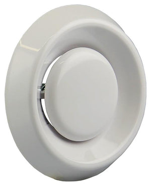 Renson 1006377 - afzuigventiel inbouw 736 pvc ø80 | 2 stuks