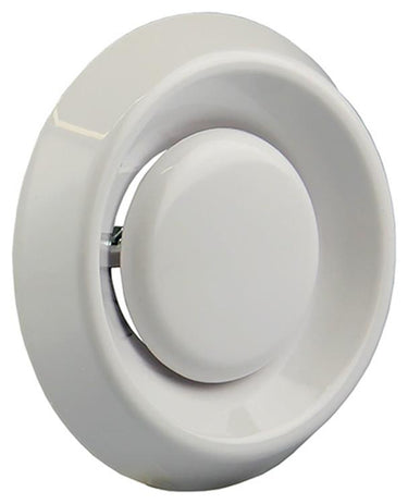 Renson 1006377 - afzuigventiel inbouw 736 pvc ø80 | 2 stuks