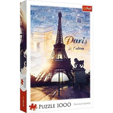 Trefl parijs puzzel - 1000 stukjes