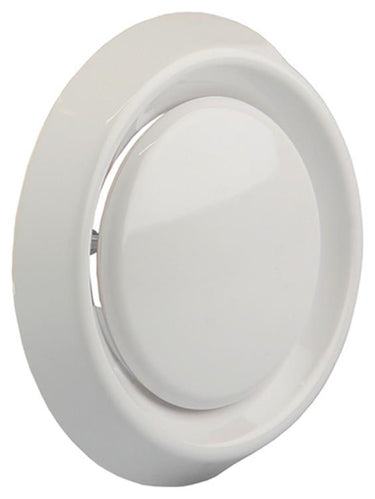 Renson 1006378 - afzuigventiel inbouw 736 pvc ø100 | 2 stuks