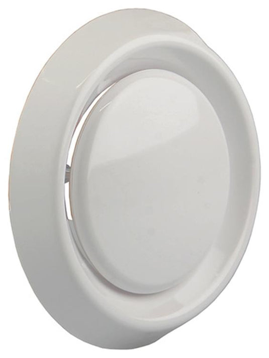 Renson 1006380 - afzuigventiel inbouw 736 dia pvc ø125 | 2 stuks