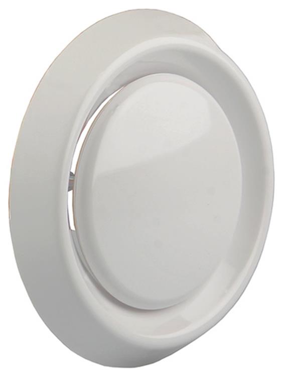 Afbeelding laden in galerijviewer, Renson 1006381 - afzuigventiel inbouw 736 dia pvc ø150 | 2 stuks
