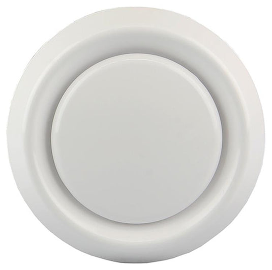 Renson 1006381 - afzuigventiel inbouw 736 dia pvc ø150 | 2 stuks