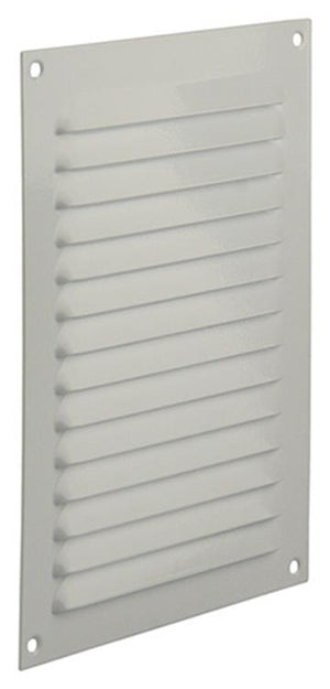 Renson 1006303 - schoepenrooster vlak alu ral 9010 150x200mm | 10 stuks