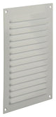 Renson 1006303 - schoepenrooster vlak alu ral 9010 150x200mm | 10 stuks