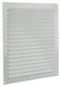 Renson 1006309 - schoepenrooster vlak alu ral 9010 250x250mm | 10 stuks