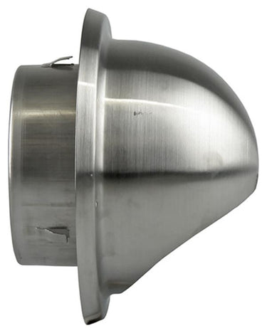 Renson 1006277 - bolrooster inbouw 638 inox ø150 | 2 stuks
