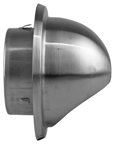 Renson 1006275 - bolrooster inbouw 638 inox ø100 | 2 stuks
