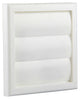 Renson 1006372 - dampkaprooster opbouw 733 pvc ral 9010 154x154mm | 2 stuks