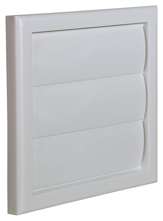 Cargue la imagen en el visor de la galería, Renson 1006749 - dampkproost.pvc733 wit 154x154mm | 1 stuks
