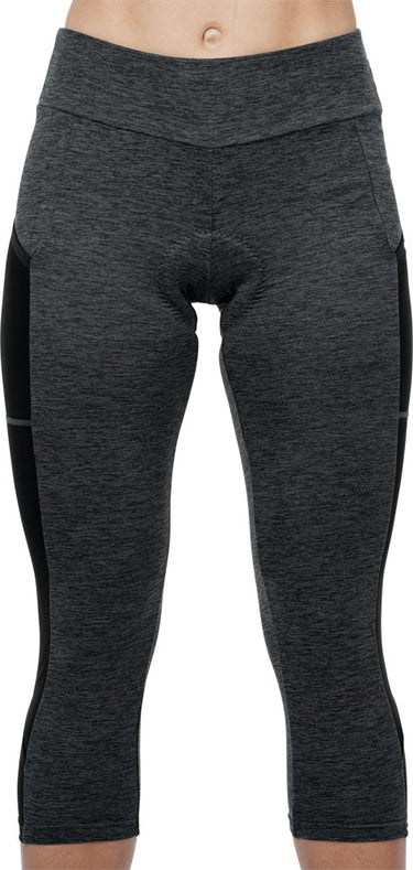 Cube atx ws cropped tights - women's bike pants with pad