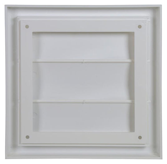 Renson 1006749 - dampkproost.pvc733 wit 154x154mm | 1 stuks