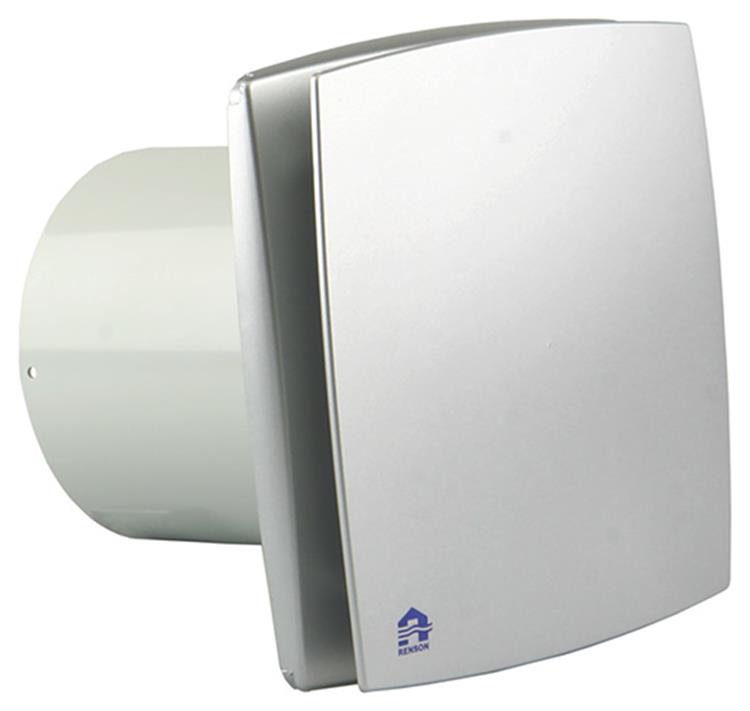 Chargez l'image dans la visionneuse de la galerie, Renson 1006433 - mechanische ventilator standaard 7111 grijs ø 100 | 1 stuks
